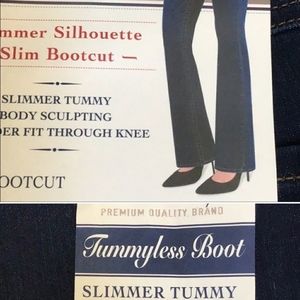 Size 12 Seven 7 Tummyless Boot Cut Slim Fit Jeans